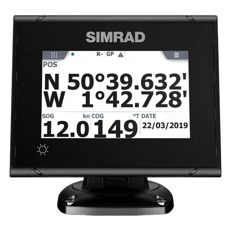 Pantalla Náutica Multifunción / GPS + GLONASS / Rutas y Waypoints / Registro de Viaje / Páginas de Posición y Rumbo / Trama AIS / Páginas de Datos Digitales Configurables / Atenuación por Potenciómetro Exte NAVICO INC 000-14127-001