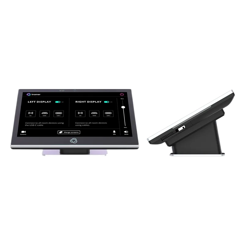 Panel Táctil 10.1 Pulgadas | Resolución 1920x1200 IPS | Multi-Touch 10 Puntos | Android 13 | PoE IEEE 802.3at | Procesador Genio 510 Hexa Core | 4GB RAM | 32GB eMMC | Diseño Seguro | Montaje Mesa y Pared Incluido | Kramer KT-2010SH KT-2010SH-GEN2