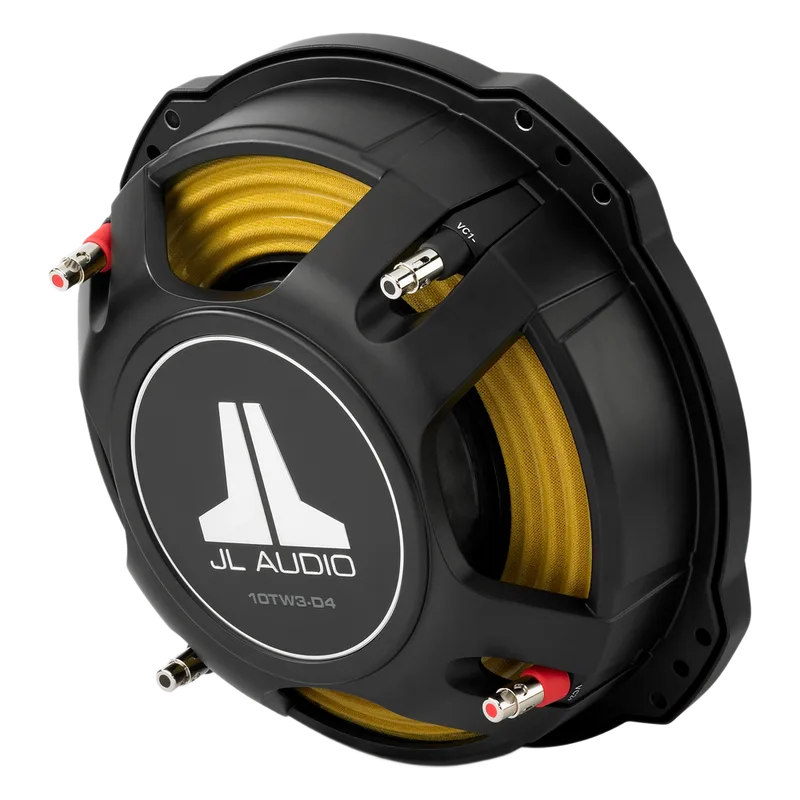 JL Audio® TW3 / 12TW3-D8 / Car Audio / Subwoofer para Automóvil / 12 Pulgadas / Bobina Dual 8 Ohm / Línea Delgada TW3 10-03217-00