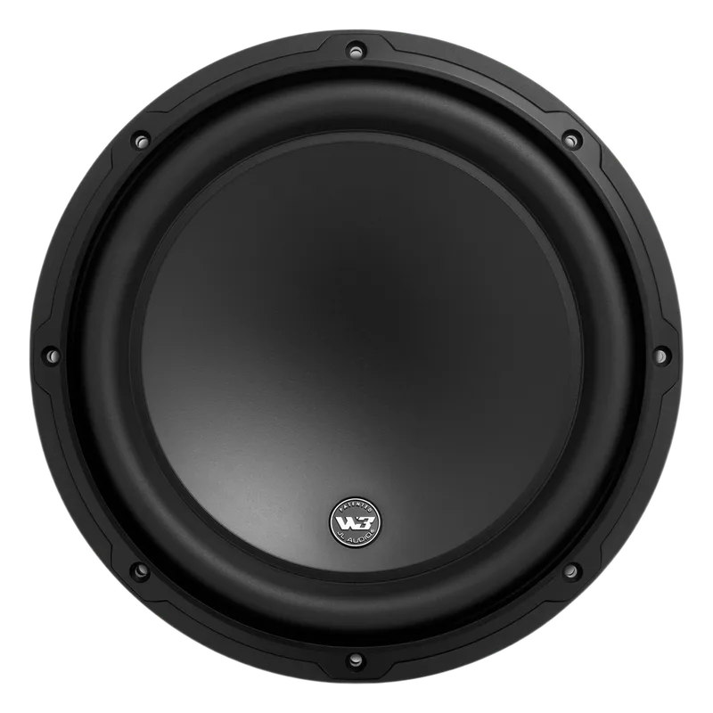 JL Audio® W3v3 / 10W3v3-2 / Car Audio / Subwoofer para Automóvil JL Audio W3v3 / 10 Pulgadas / Bobina Simple 2 Ohm 10-03037-00