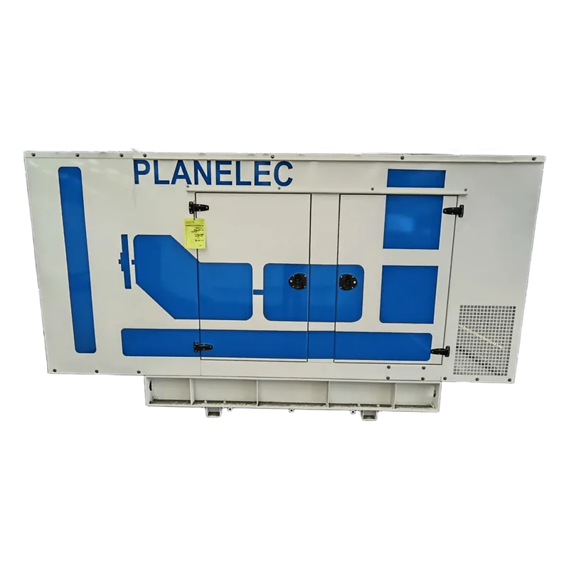 Planta de Emergencia Diesel / 110 KW( 138 kVA) Emergencia/ 100KW ( 119 kVA) Continuo/ Trifásico 4 Hilos / 220V/127/ Motor Cummins 6BTA5.9G6/ Generador Stamford UCI274C / Control PEM-CAP / Transferencia Automática/ Tanque 206 L. PLANELEC 059G6D0110B0350