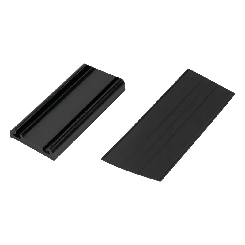 Sello Plastico Rigido y Flexible P/ Puertas D/ Garage D/ 8 Pies D/ Ancho ACCESSPRO AC-SEAL8