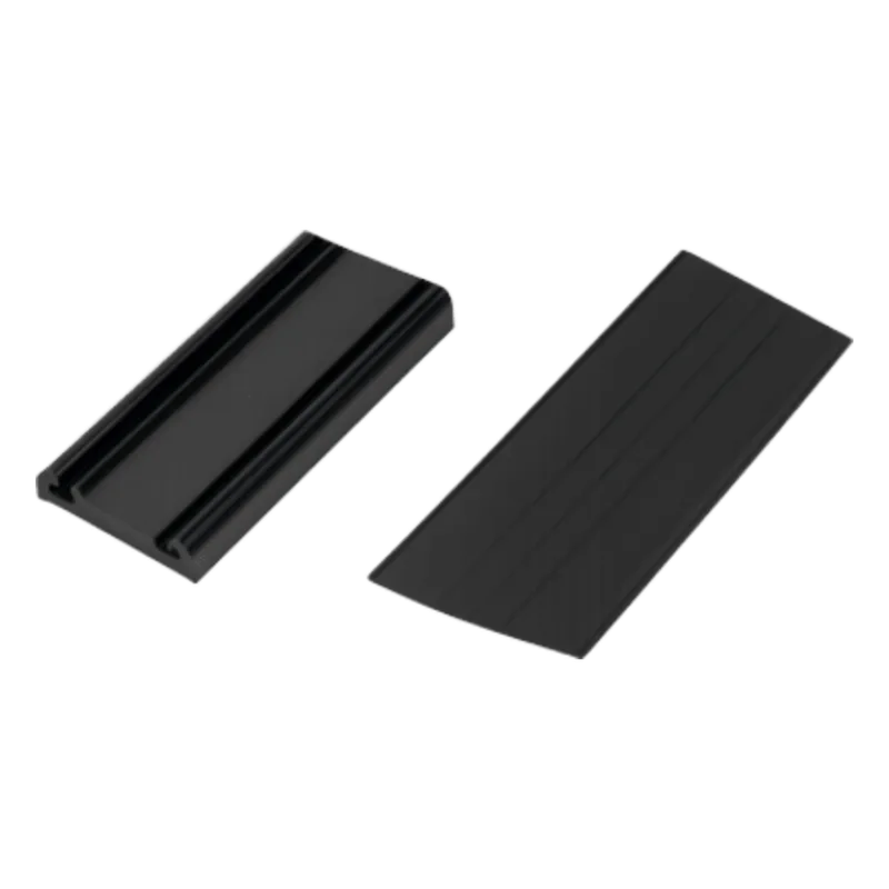 Sello Plastico Rigido y Flexible P/ Puertas D/ Garage D/ 9 Pies D/ Ancho ACCESSPRO AC-SEAL9