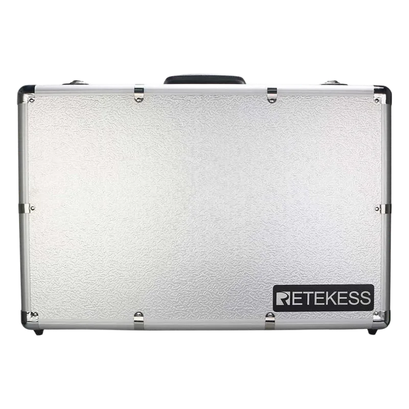 Estuche de Carga Portátil / 45 Ranuras / Sistema de Guía Turística TT126 / Compatible con TT126E / Carga Simultánea / Organización Eficiente RETEKESS TT126M
