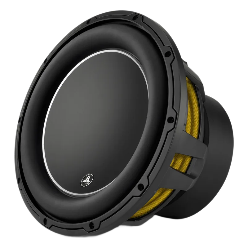 JL Audio® W6v3 / 12W6v3-D4 / Car Audio / Subwoofer / 12 Pulgadas / Bobina Dual 4 Ohm / 600W RMS / 1200W Pico 10-03034-00
