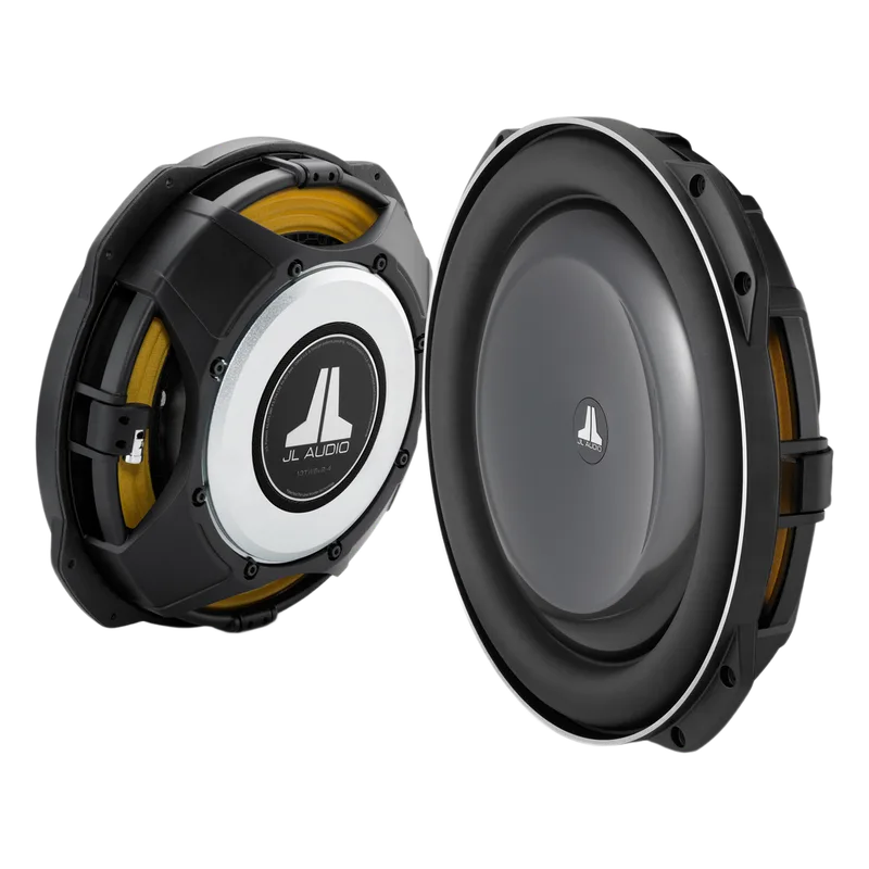 JL Audio® TW5v2 / 13TW5v2-2 / Car Audio / Subwoofer Fino para Automóvil / 13.5 Pulgadas / Bobina Simple 2 Ohm 10-03042-00