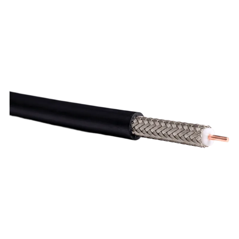 Carrete de 305 Metros (1000 Pies) de Cable Coaxial Tipo RG-58, Conductor de Cobre Sólido LINKEDPRO BY EPCOM LPRG58/1000