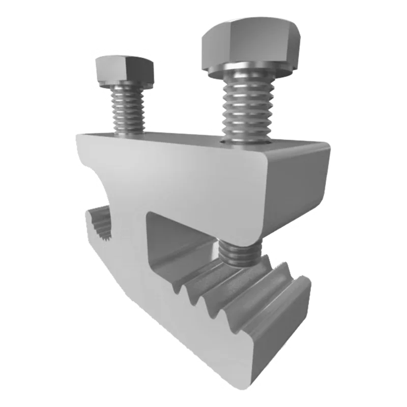 Conector de Puesta a Tierra de Aluminio / Rango de Conductor 4-14 / Doble Calificación / Estañado / UL / CSA BASEL M00112