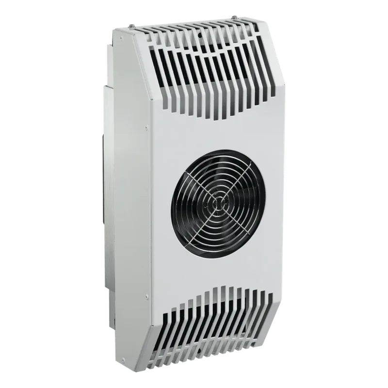 Refrigerador Termoeléctrico / 48V DC / 166W (567 BTU/h) / Interiores y exteriores / Efecto Peltier / Enfriamiento y Calentamiento / Sin Refrigerantes / Montaje Vertical y Horizontal / Rango -40°C a 55°C HOFFMAN TE162048010