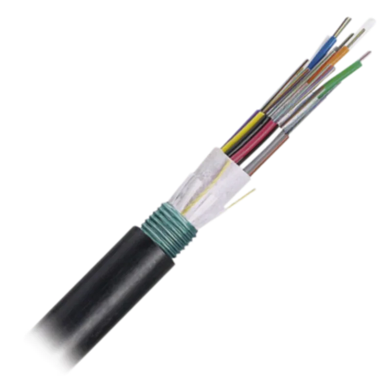 Cable de Fibra Óptica de 48 Hilos, OSP (Planta Externa), Armada, 250um, Monomodo OS2, Precio Por Metro PANDUIT FLWN948