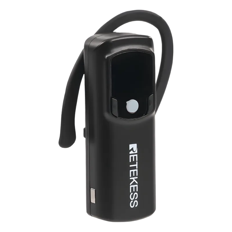 Receptor de Gancho para la Oreja / Sistema de Guía Turística Inalámbrica / Solo Escucha / TT126E / Universal Izquierdo-Derecho / Ligero y Cómodo / Múltiples Aplicaciones RETEKESS