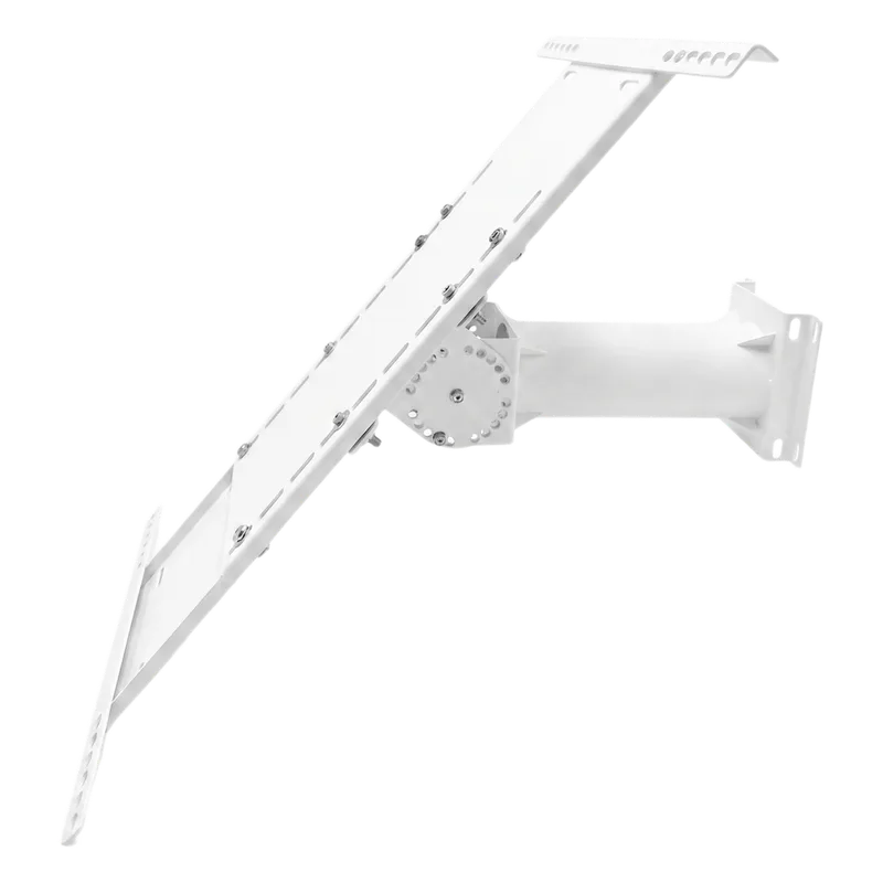 Soporte Ajustable para Panel Solar / Acero Galvanizado Q235 / 300 W / Ángulo 15°-90° / Diseño Telescópico 560-800 mm / Montaje en Poste Ø140 mm / Resistencia a la Corrosión ≥200 Horas / Peso 12.8 kg (28.2 lb) EPCOM POWERLINE EPL300