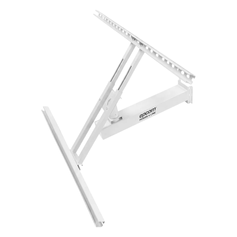 Soporte de Montaje para Panel Solar / Ajustable / Telescópico / 370W / Acero Galvanizado Q235 / Montaje en Poste / Inclinación 40° EPCOM POWERLINE EPL370