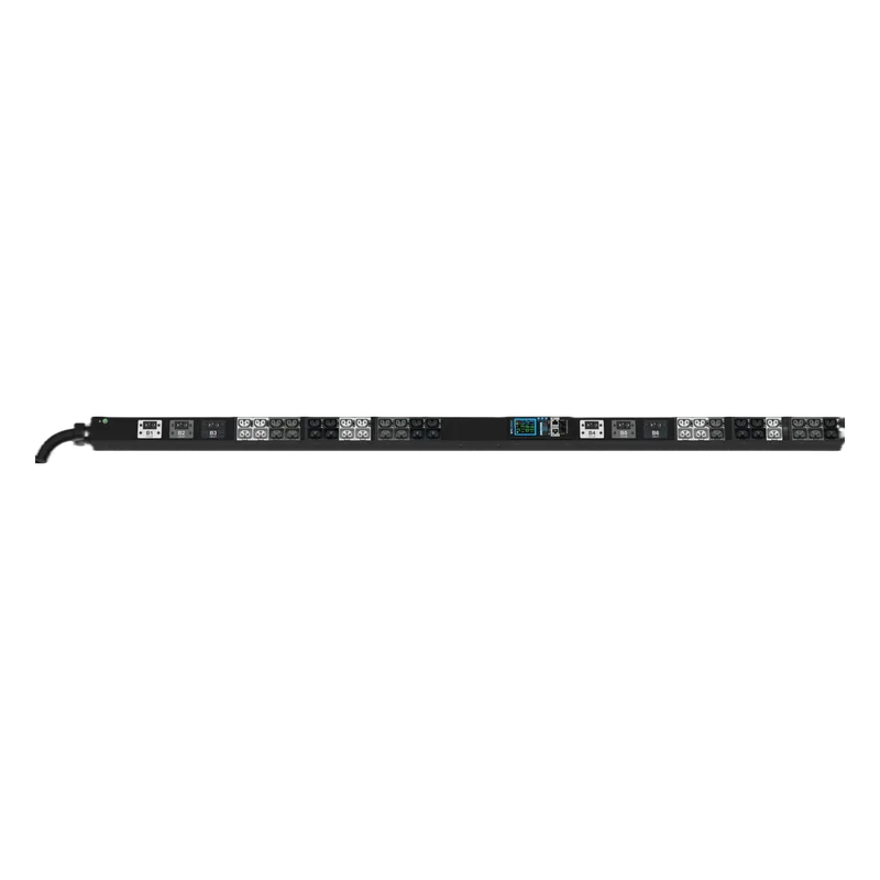 PDU Inteligente Enlogic Advantage MSPO / 42 Tomas (21) C13 + (21) 4-en-1 C13/C15/C19/C21 / 208 Vca Trifásico 3P Delta 60 A (48 A) / 17.3 kVA / Monitoreo y Switcheo por Toma / 0U Vertical 1.78 m (5.8 ft) HOFFMAN EN6952
