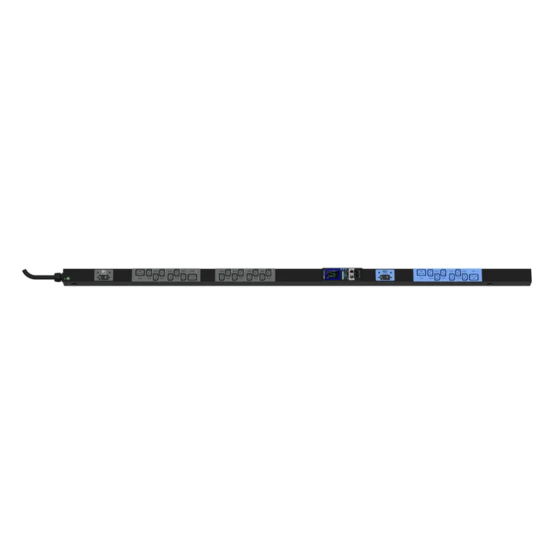PDU Inteligente Enlogic Advantage MS / 24 Tomas (20) C13 + (4) C19 / 208 Vca Monofásico 30 A (24 A) / 5.0 kVA / Monitoreo por Entrada y Switcheo por Toma / 0U Vertical 1.75 m (5.7 ft) HOFFMAN EN2324