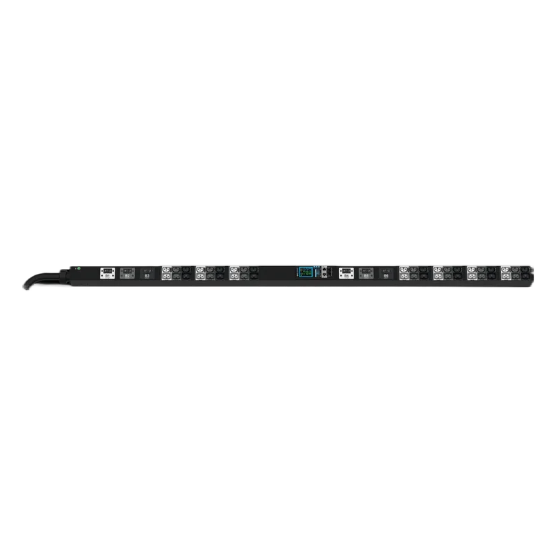 PDU Inteligente Enlogic Advantage MI / 24 Tomas (20) C13 + (4) C19 / 208 Vca Monofásico 30 A (24 A) / 5.0 kVA / Monitoreo por Entrada / 0U Vertical 1.49 m (4.9 ft) HOFFMAN EN1324
