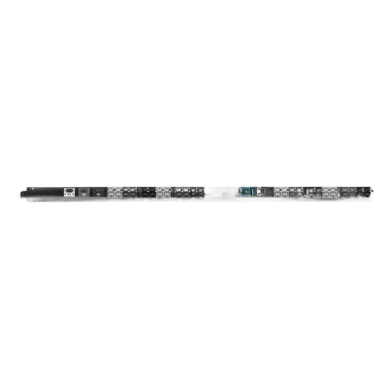 PDU Inteligente Enlogic Advantage MSPO / 48 Tomas (24) C13 + (24) 4-en-1 C13/C15/C19/C21 / 208 Vca Trifásico 3P Wye 30 A (24 A) / 8.6 kVA / Monitoreo y Switcheo por Toma / 0U Vertical 1.78 m (5.8 ft) HOFFMAN EN6851