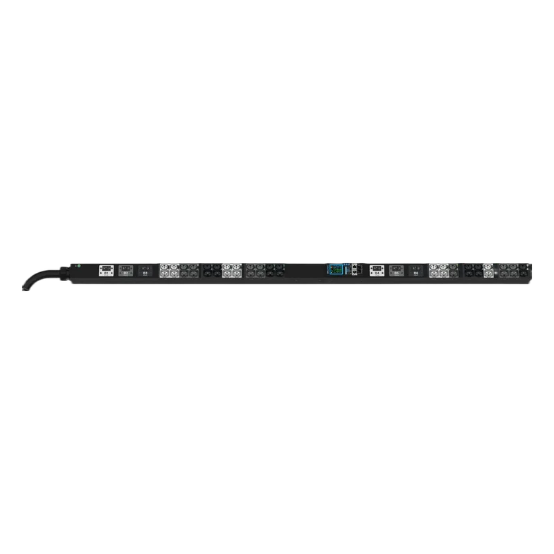PDU Inteligente MSPO Advantage / 42 Tomas C13/C15/C19/C21 4-en-1 / 208 Vca Trifásico 3P Delta 50 A / 14.4 kVA / Monitoreo y Switcheo por Toma / 0U Vertical 1.78 m (5.8 ft) HOFFMAN EN6951