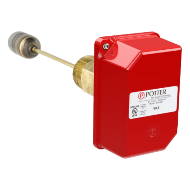 Interruptor de Nivel de Agua / NEMA 4 / Flotador / 175 PSI / IP54 POTTER WLS