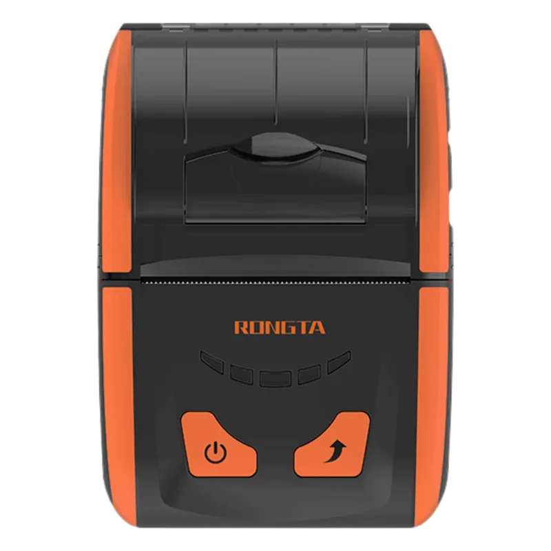 Impresora Móvil Térmica / 48 mm de Ancho de Impresión / 203 dpi / Bluetooth 4.0 / WiFi / USB / Batería Recargable de Iones de Litio 7.4V 1600 mAh / ESC/POS / RPP02 / RPP02N / RPP02A / RPP02B / RPP02B-A / RPP200 / RPP210 / RPP21 RONGTA