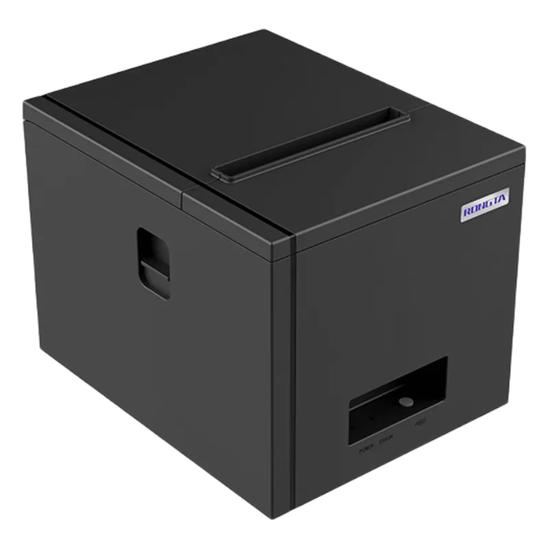 Impresora Térmica de Recibos 80 mm / 203 dpi / 200 mm/s / USB / Red / Bluetooth / WiFi / Corte Parcial / ESC/POS RONGTA RP350