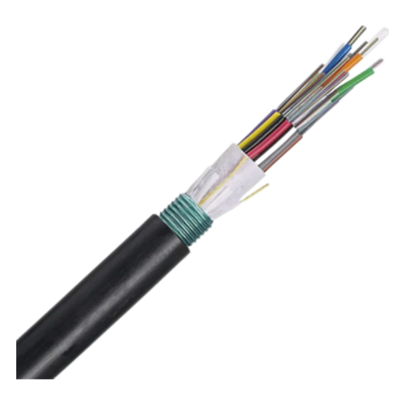 Cable de Fibra Óptica 12 Hilos, OSP (Planta Externa), Armada, MDPE (Polietileno de Media Densidad), Multimodo OM3 50/125 Optimizada, Precio Por Metro PANDUIT FLSNX12