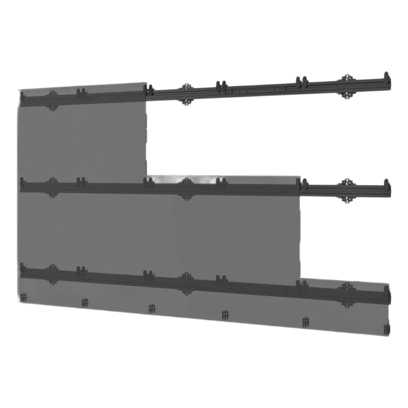 Sistema de Montaje Universal para paneles LED dvLED / SEAMLESS Connect / 5x5 Paneles / Capacidad (284.1 kg) / Aluminio / Ajuste de Precisión / Hasta 135" 3.05 x 1.69 m PEERLESS LEDUNVS-5X5
