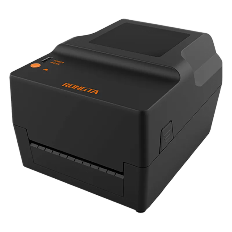 Impresora de Códigos de Barras por Transferencia Térmica / Serie RP400 / RP500 / 203 DPI / 300 DPI / Ancho Máximo 108 mm / Velocidad 127 mm/s / USB / Ethernet / Puerto Serie / Bluetooth / WiFi RONGTA