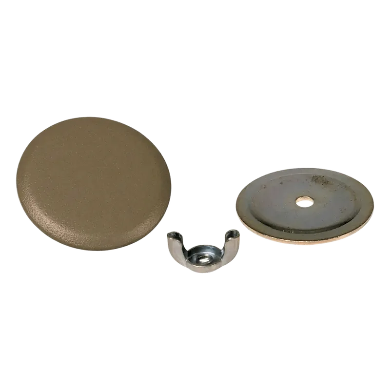 Sello Hermético para Orificios de 3/4" / Acero Inoxidable 304 / Calibre 14 / Junta Resistente al Aceite / Tuerca de Mariposa Rápida / Diámetro 1.13 (2.87 cm) HUBBELL HUB-WAS-075-SS