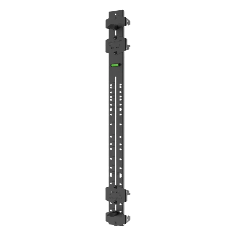 Espaciador Universal para sistemas LEDUNVS / Kit Completo / Acabado Powder Coat Negro / dimensiones 1411 x 100 x 64 mm / Peso 4 lb (1.8 kg) PEERLESS LEDUNVSPACER3