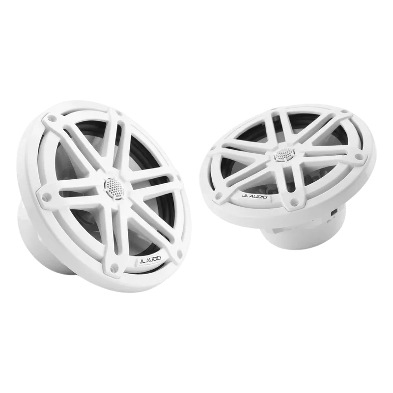 Bocinas Náuticas JL Audio M3 / 7.7 Pulgadas / Rejilla Deportiva Blanca 10-03068-00