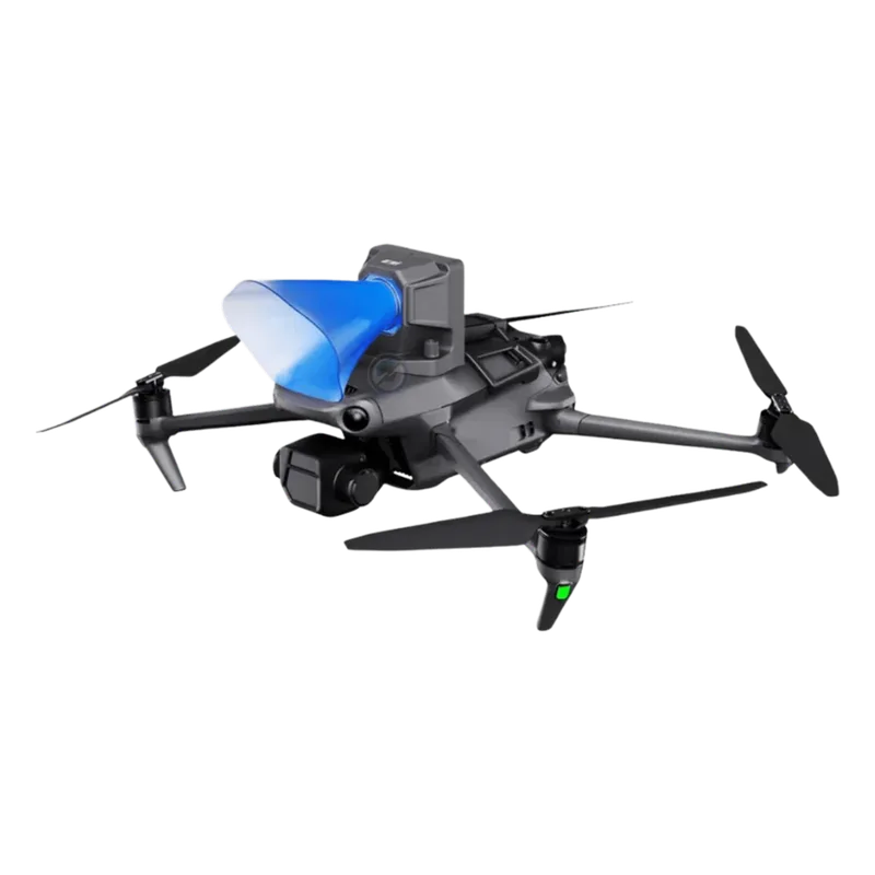 Sistema de Radiodifusión de Voz Digital / 20W / 130g / Altavoz Integrado / Luz de Advertencia / Comunicación Bidireccional / AI / DJI Mavic 3T CZI MP120