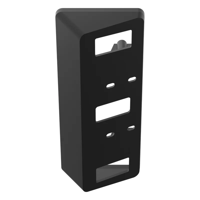 Soporte Con Ajuste de Ángulo de 30 Grados/ Para Estación de Puerta de Villa Serie DS-KV6113 HIKVISION DS-KABV6113-A