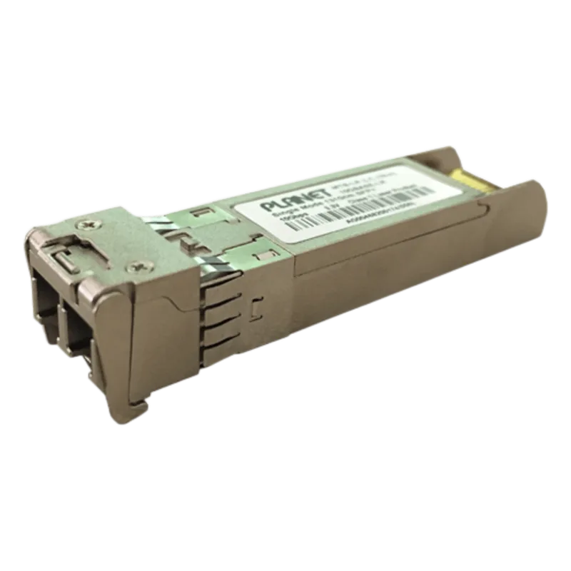Transceptor de Fibra Óptica / Multimodo / 850nm / Conector Dual LC / UPC / 25GBASE-SR / DDM / Hot Pluggable / 100 m PLANET SFP28-25G-SR
