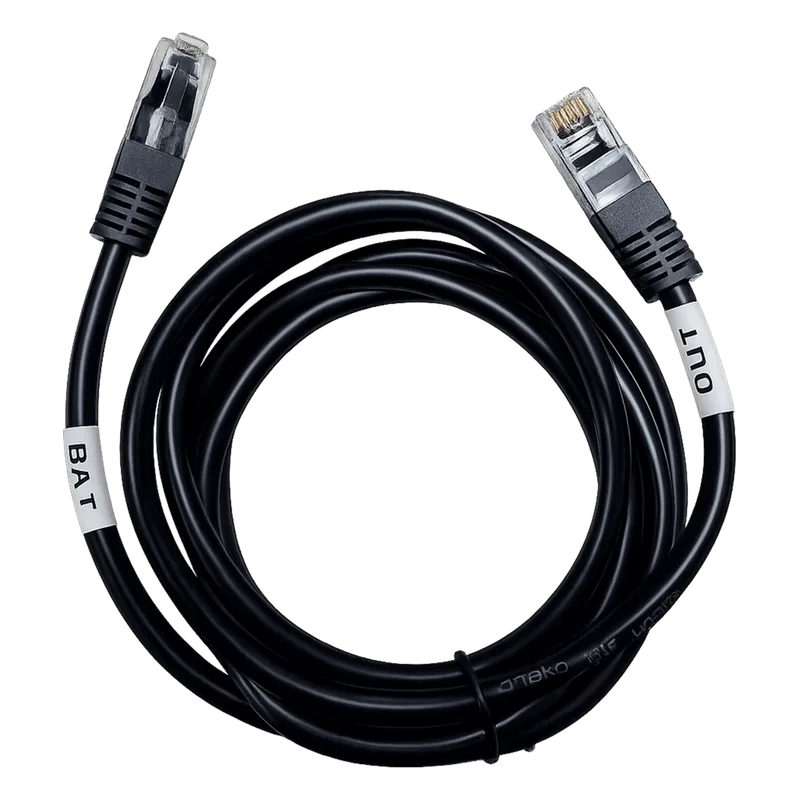 Cable de Comunicación RJ45-RJ45 para Comunicación entre Controladores IT-G3 / TEP / TIS y Baterías EPEVER CCRJ45RJ45150V1.1