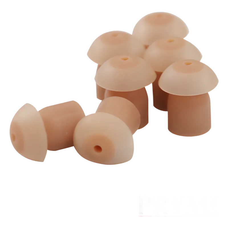 Tapón de plástico para micrófono (Paquete con 10) PRYME P-BUD10