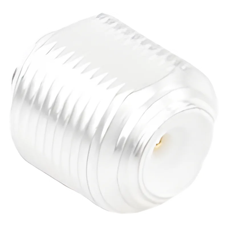 Adaptador Universal Macho UNIDAPT a Macho, Plata / Oro / Teflón. RF INDUSTRIES,LTD PT-4000-013