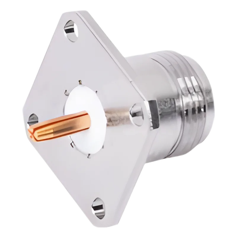 Conector N Hembra de Cambio Rápido para Wattmetros TELEWAVE Series 44. TELEWAVE, INC QC-44N