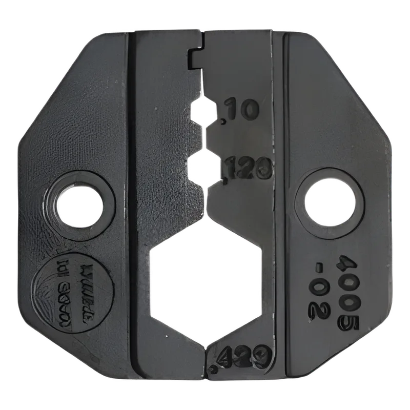 Mordaza para Plegar Conectores de Anillo en RG-8/U, RG-213/U, RG-214/U, 9913 y CNT-400 en tamaños 0.100", 0.128" y 0.429". RF INDUSTRIES,LTD RFA-4005-02