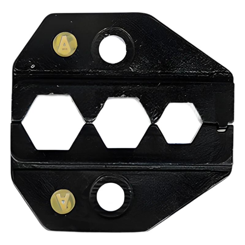 Mordaza para Plegar Conectores de Anillo en RG-59/U, RG-6/U y tipo F (CATV) en tamaños de 0.255", 0.324" y 0.305". RF INDUSTRIES,LTD RFA-4005-06