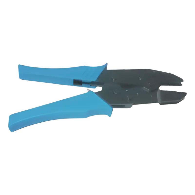 Pinzas Individuales para Plegar Conectores de Anillo. Requiere Juego de Mordarzas de acuerdo al Diámetro del Cable y Tipo de Conector. RF INDUSTRIES,LTD RFA-4005-20