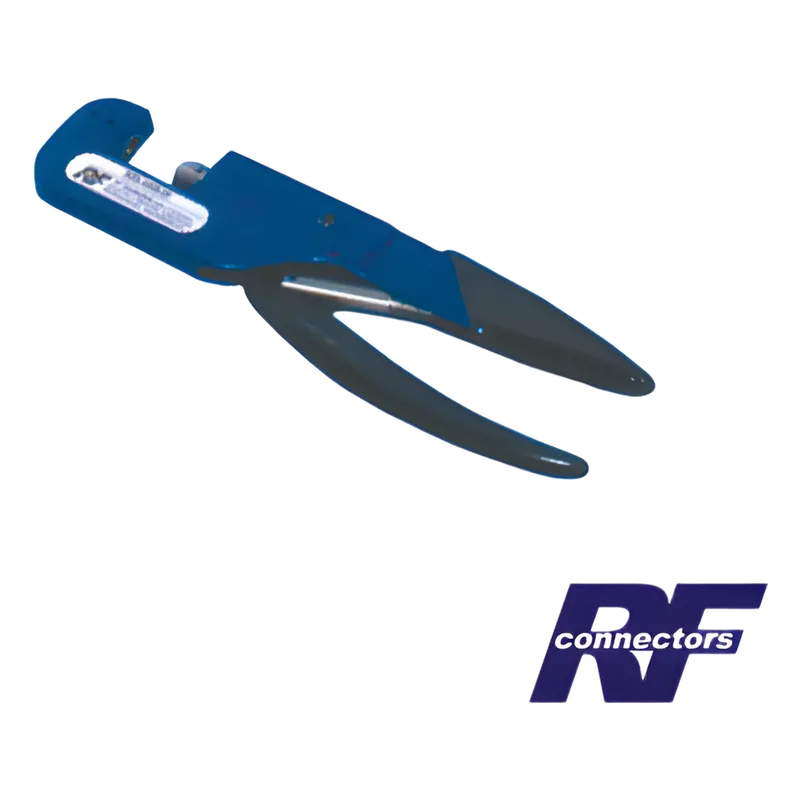 Pinzas Profesionales tipo Pistón, para Plegar Conectores de Anillo en Cable Coaxial. RF INDUSTRIES,LTD RFA-4009-20