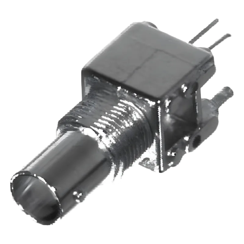 Conector BNC Hembra a 75 Ohm, Montaje Vertical en PCB. RF INDUSTRIES,LTD RFB-1711-1