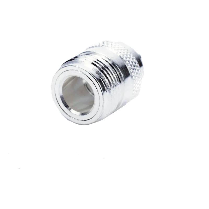 Conector N Hembra de Anillo Plegable para Cables RG-58/U, Níquel/ Oro/ Teflón. RF INDUSTRIES,LTD RFN-1027