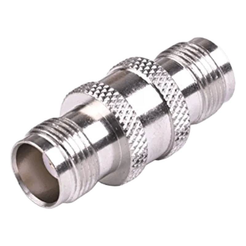 Adaptador Barril en Línea de Conector TNC Hembra a TNC Hembra, Níquel/ Oro/ Teflón. RF INDUSTRIES,LTD RFT-1225