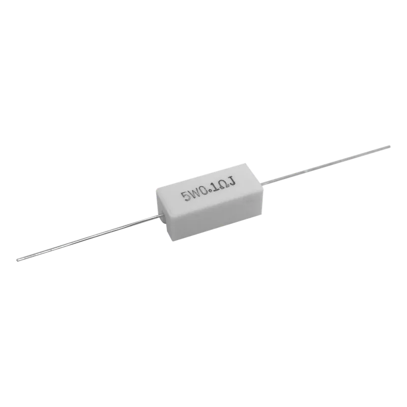 Resistencia ASTRON 0.1 Ohm, 5 W. PARTS 1OHM5W