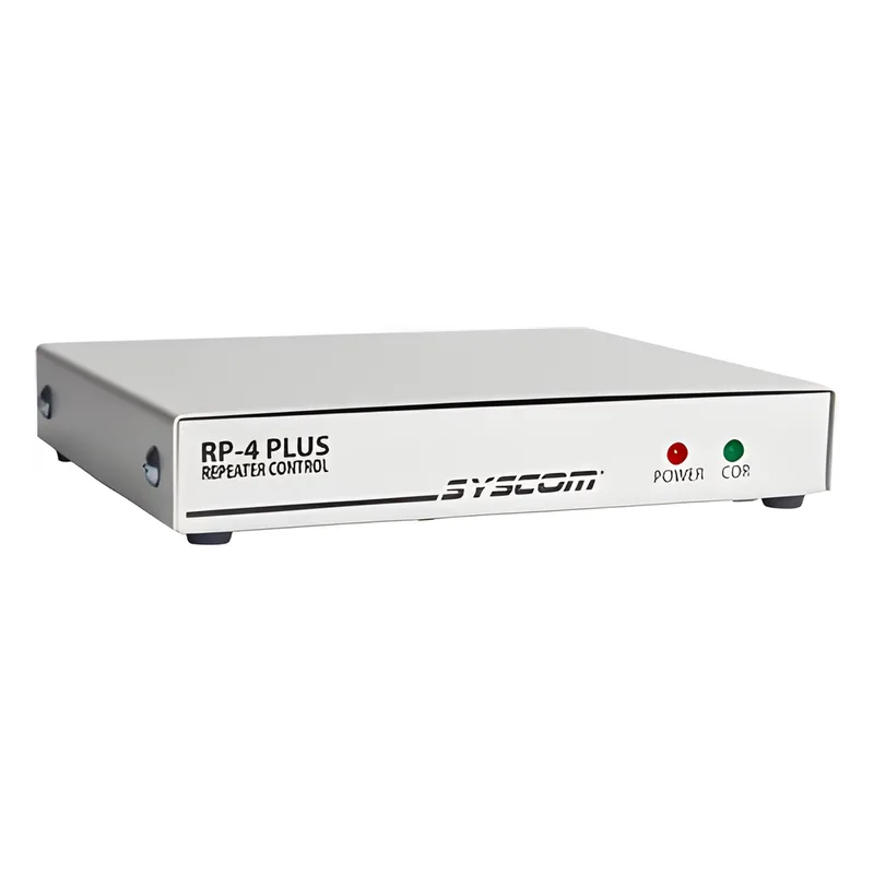 Control para repetidor, incluye gabinete. RP4-PLUS