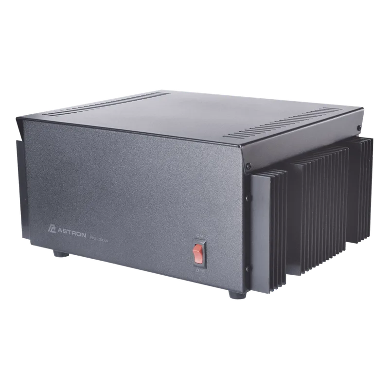 Fuente de poder 13.8Vcc, 50A, lineal regulada ASTRON RS-50A