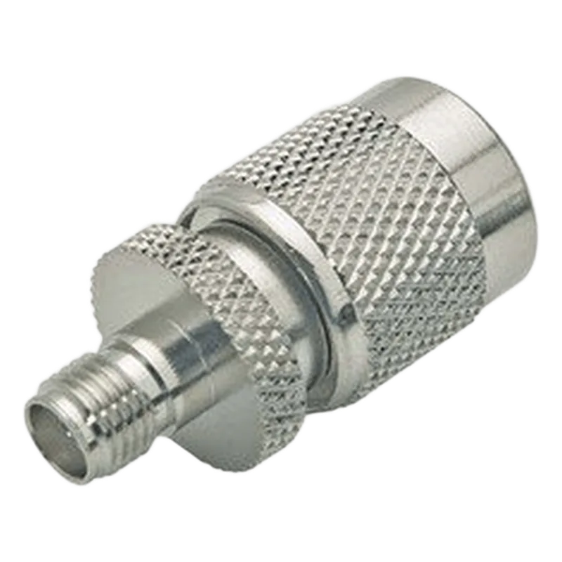 Adaptador en Línea, de Conector SMA Hembra a TNC Macho, Níquel/ Oro/ Teflón. RF INDUSTRIES,LTD RSA-3472