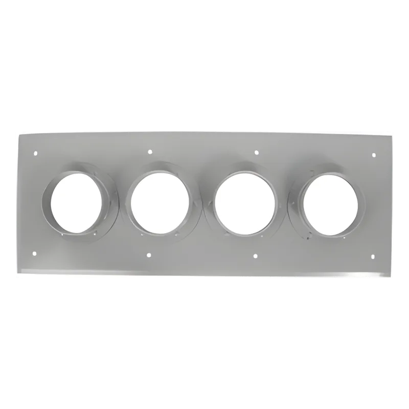 Placas Pasamuro con Capacidad de 4 Botas de 4 ANDREW 204-6734